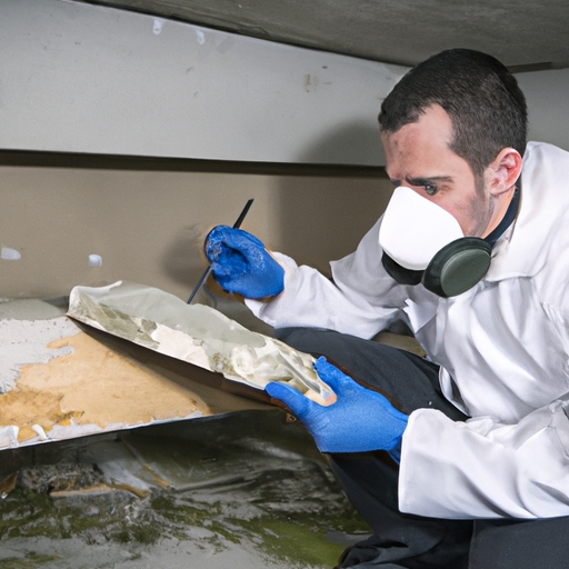 What is a mold inspection and why is it important?