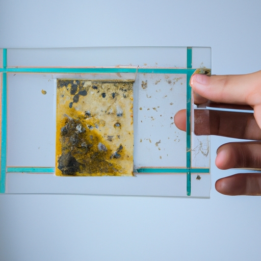 What is involved in a professional mold inspection?