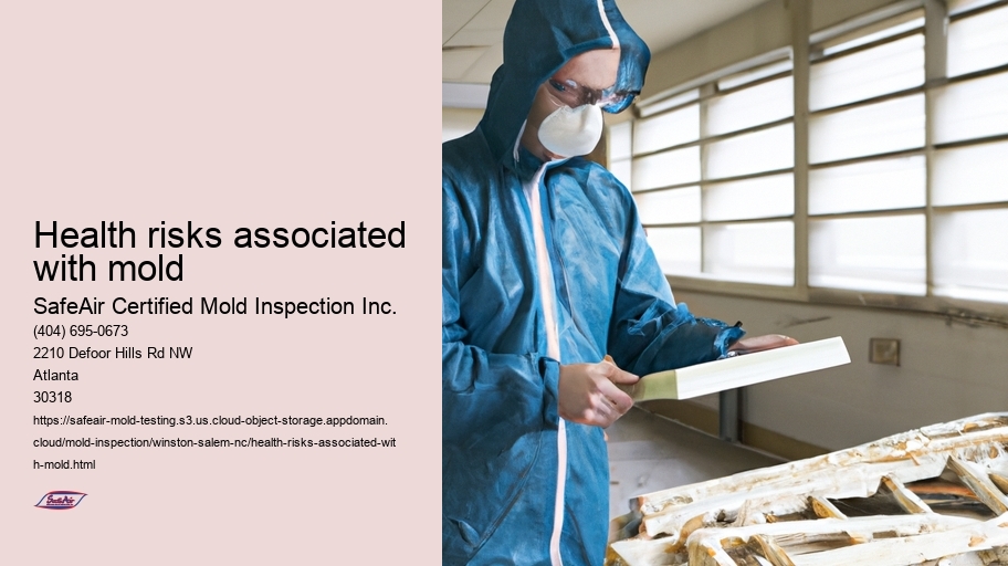 Health risks associated with mold