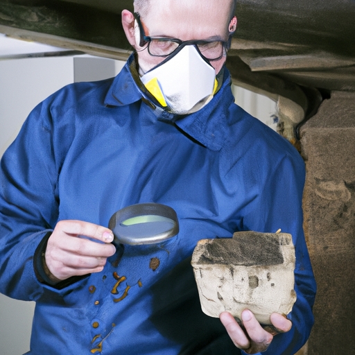 What is the importance of hiring a mold testing service?