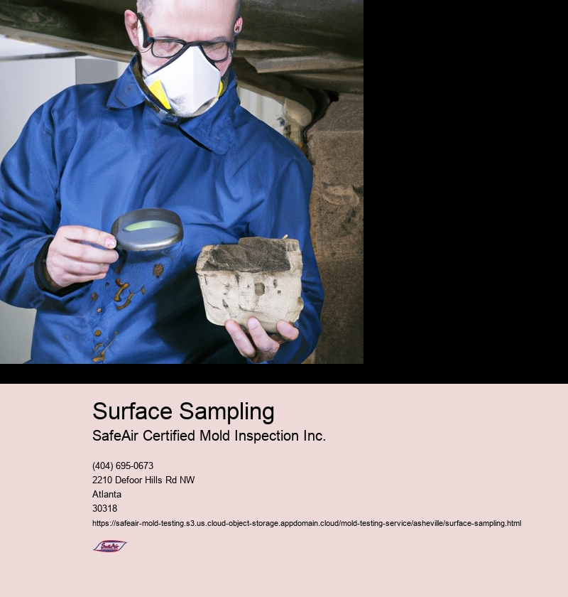 Importance of surface sampling in various industries