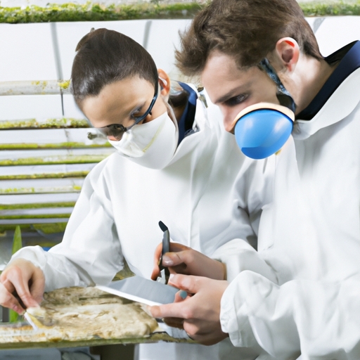 What factors to consider when choosing a mold testing service?