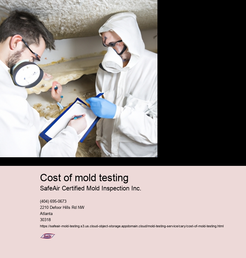 Cost of mold testing