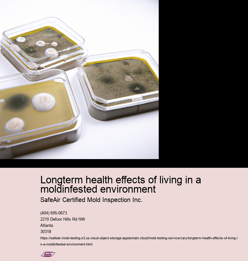 Longterm health effects of living in a moldinfested environment