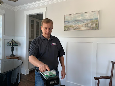 Preventative measures to reduce exposure to mold spores