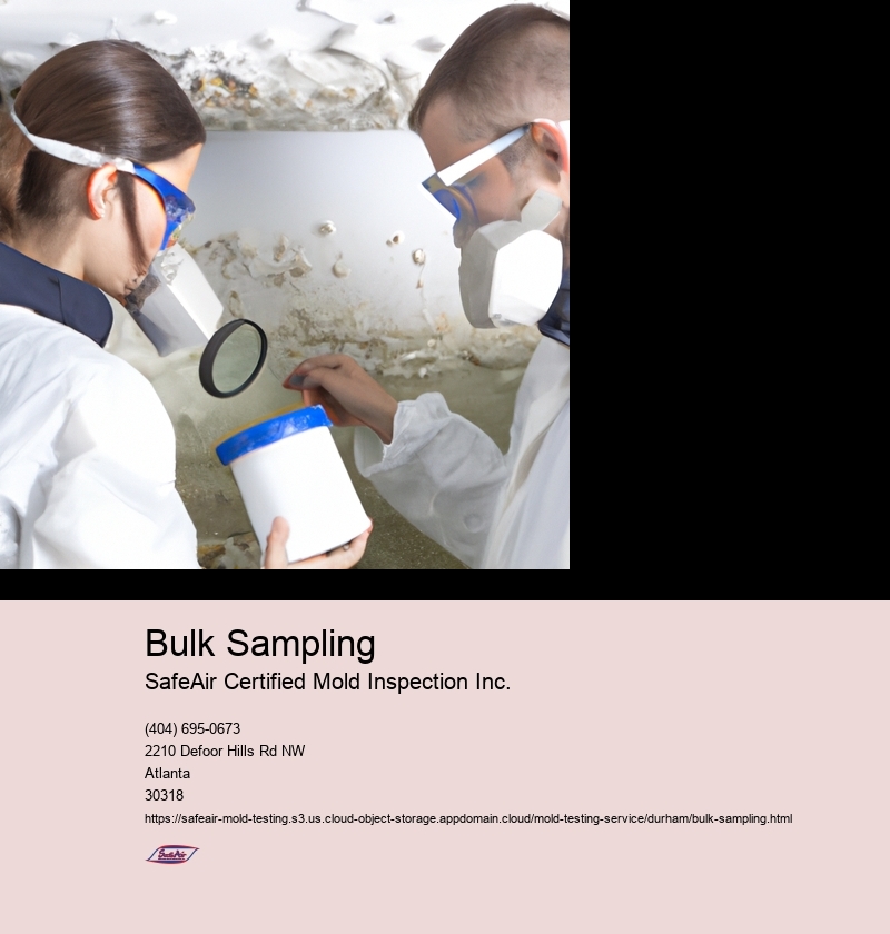 Bulk Sampling