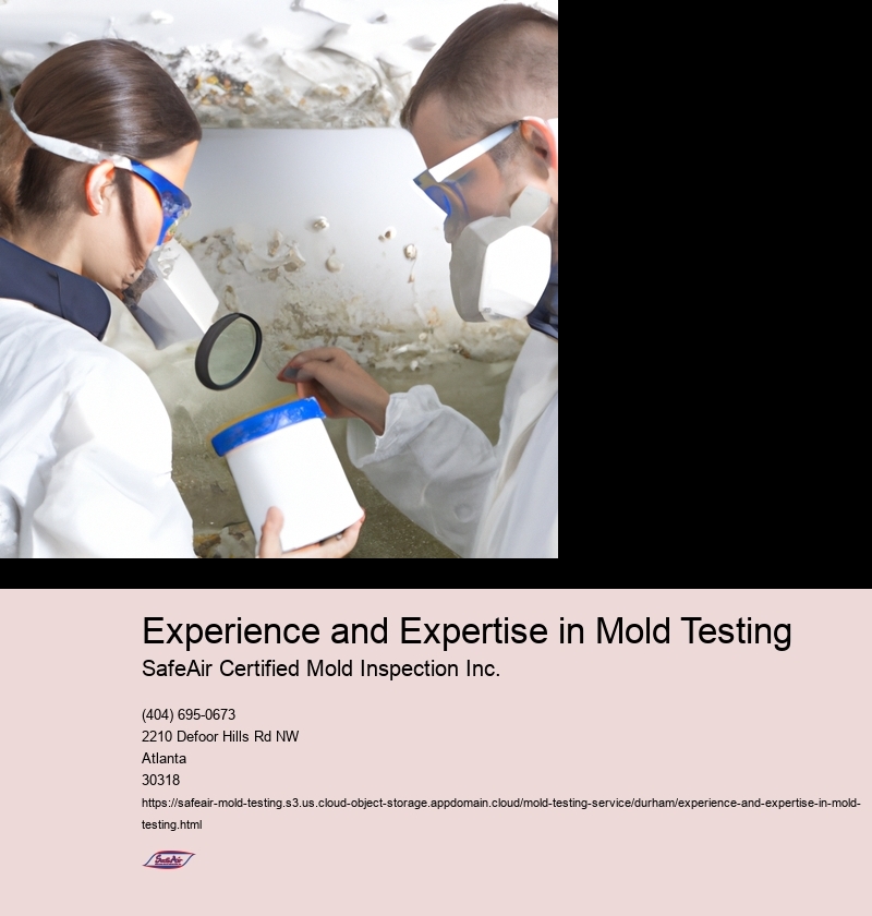 Experience and Expertise in Mold Testing